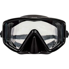 Genesis Rama Mask with Purge (Black/Silicone)