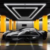 VIHOSE 1 Set Garage LED Light Ceiling Lights Car Detailing