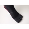 CARAPASS "Carapas Five Grip" Horseback Riding Five-Toe Socks for Equestrian