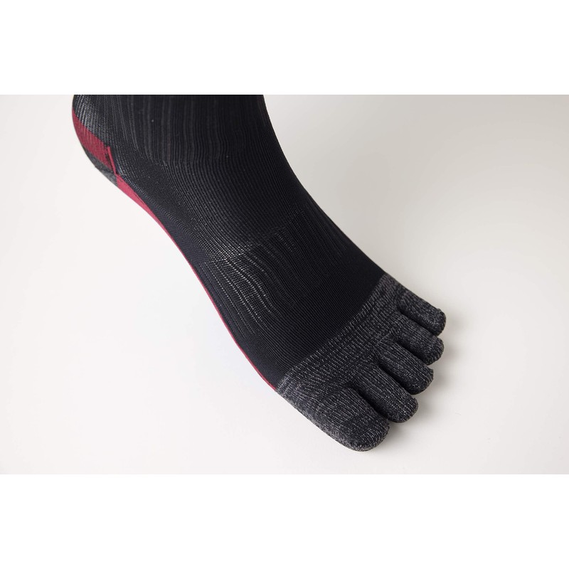 CARAPASS "Carapas Five Grip" Horseback Riding Five-Toe Socks for Equestrian