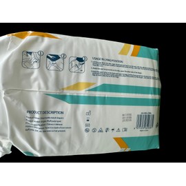 Airtig Panty Ultra Thin Nappies for Adults, Various Sizes, Multipack - Incontinence Protection - Pants in Sizes L and XL (Panty Nappy - White, L, Pack of 12)