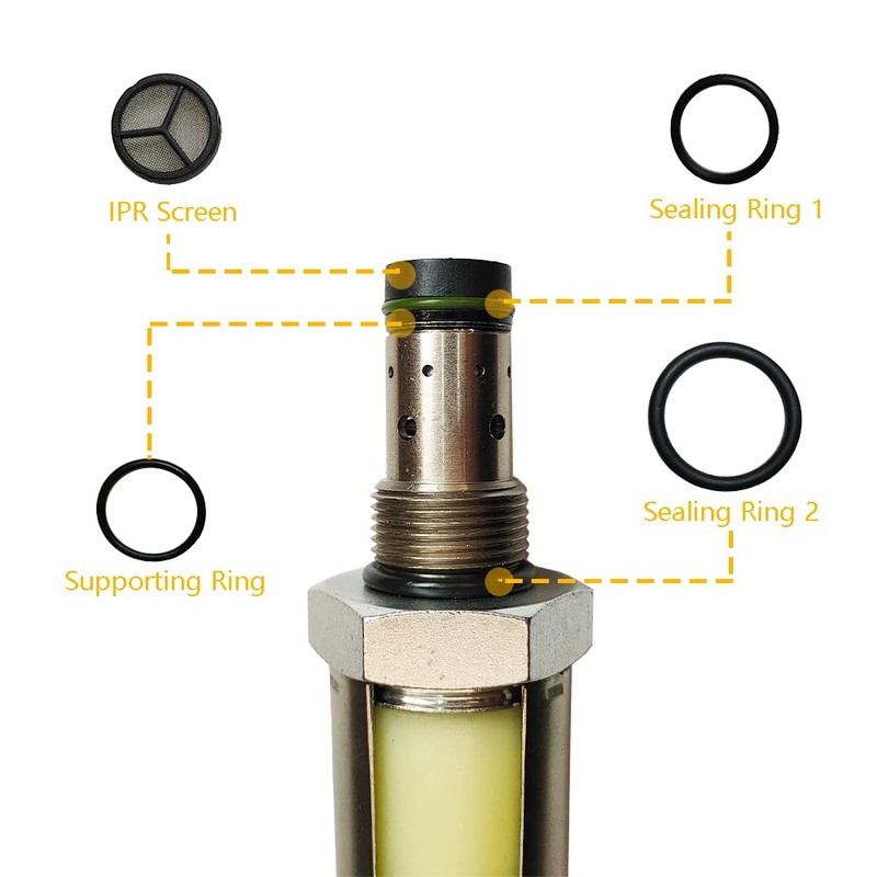 6.0 IPR Valve with ICP Sensor and Pigtail | Replacement