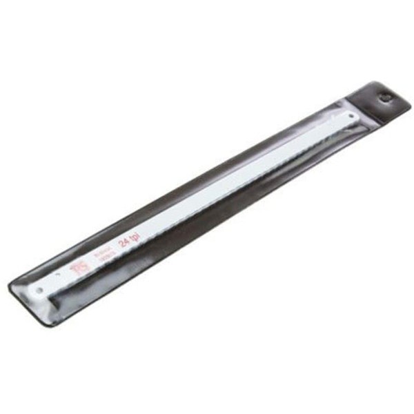 Flexible bimetal HSS Hacksaw Blade 24tpi, Pack of 5, MFR: