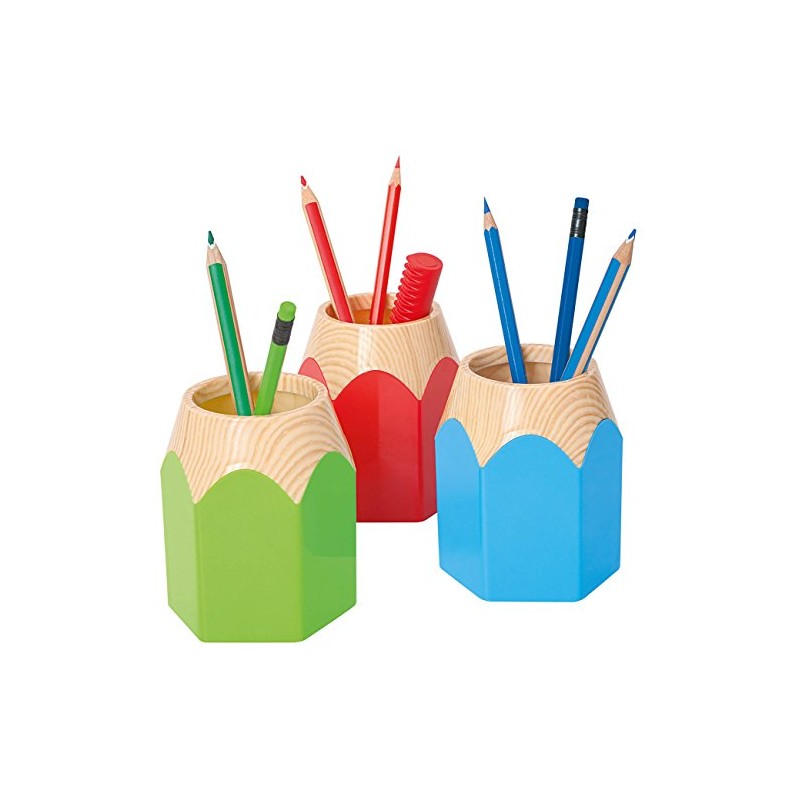 Wedo pencil pencil in coloured pencil shape, sturdy plastic approx.