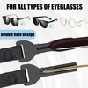ANYGIFT Glasses Strap,5PCS Eyeglasses Strap Adjustable Sunglasses Strap for Men