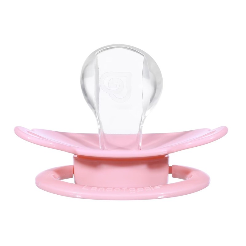 Landofgenie Adult Size Dummy Large Teat Shield Dummy Pink