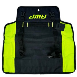 AWP Socket Wrench Tool Roll - Holds 22 Sockets, Fits 1/4'' or 3/8'' Drive, Water-Resistant Construction by AWPGEAR