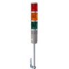 Luban Industrial Signal Tower, Column LED Alarm Tower with Buzzer