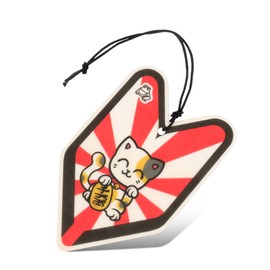 Auto Dynasty 1 Pcs Tree Frog Ice Squash Scent Wakaba Car/Office/Home Hanging Air Freshener