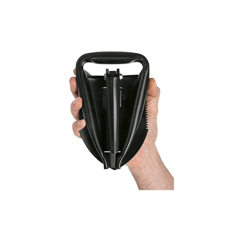 Truper PLE-18, Pala Plegable, 18", Fabricada en Acero