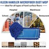 Kleen Handler - Mopa de microfibra de 18 pulgadas |