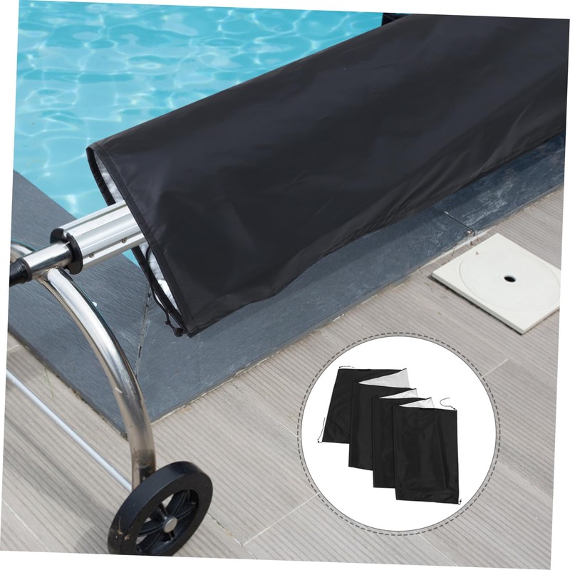NOLITOY Solar Pool Cover for Inground and Above Ground Pools