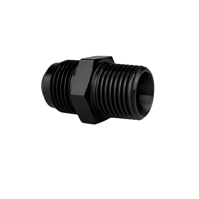10AN Male Flare to 1/2" NPT Pipe Fitting Adapter Aluminum