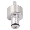 2PCS Stainless Steel Carbonation Cap Forced Carbonation PET Bottle Filling