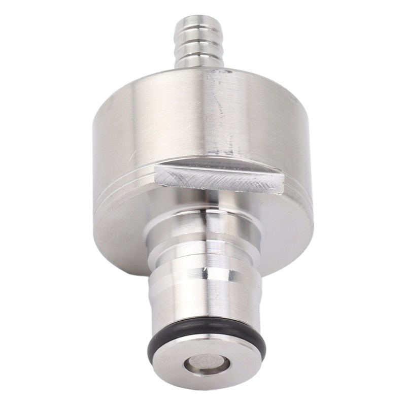 2PCS Stainless Steel Carbonation Cap Forced Carbonation PET Bottle Filling