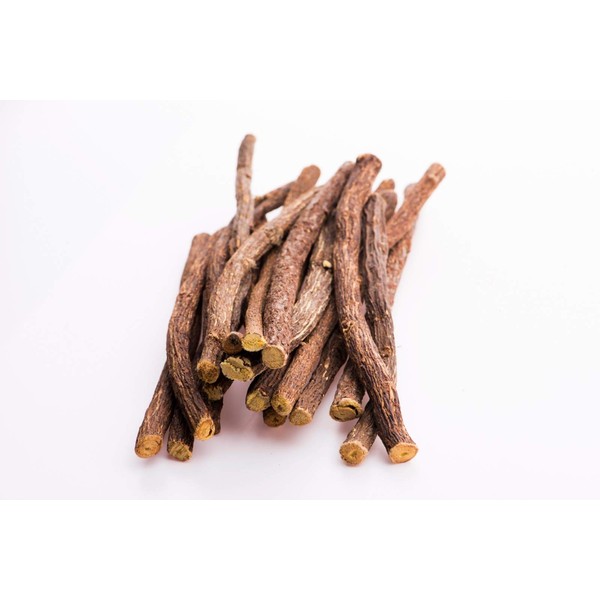 Natural Licorice Root Sticks- 1 Pound- 100% Pure Natural Root Sticks By Natural Farms