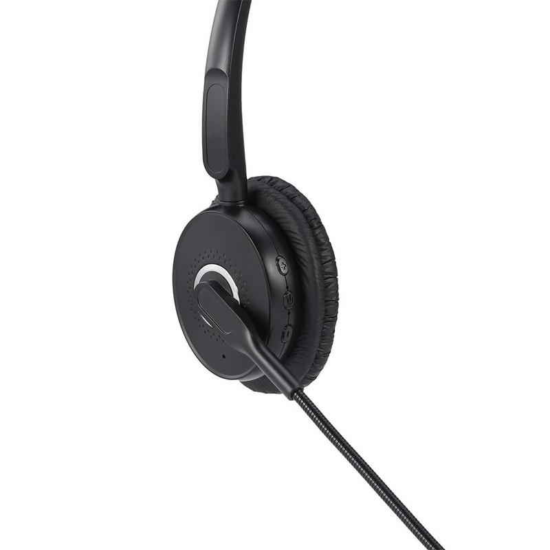 Bluetooth Wireless Headset with Microphone Boom A6