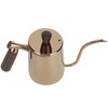 700ml Portable Stainless Steel Coffee Pot Long Gooseneck Spout Pour