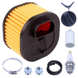 Mtanlo HD Air Filter Tune-Up Maintenance Service Kit for Husqvarna 365 X-Torq, 372XP 372 X-TORQ Jonsered 2063 2071 2163 2166 2171 2172 Chainsaw 503818004 503818001