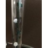 Elegant Designer Cane Walking cane acrylic white and green roses