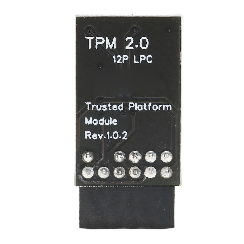 TPM 2.0 Encryption Security Module for GIGABYTE 12Pin LPC Interface