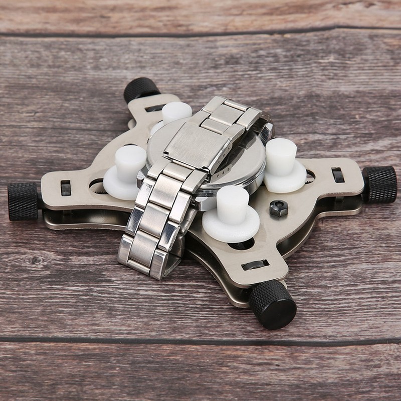Watch Case Movement Holder Vice Wristwatch Pocketwatch Repairing Tool