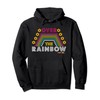 Lite-Brite Over The Rainbow Pullover Hoodie