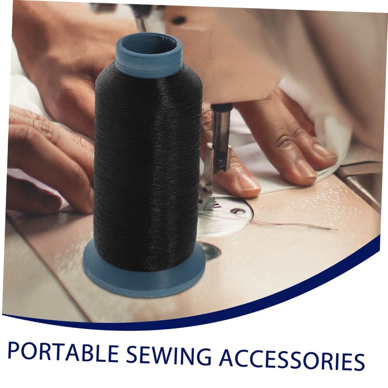 Gatuida 2 Rolls Professional Nylon Sewing Thread for Hand Stitching