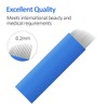 NOPKESV 20pcs Disposable Eyebrow Microblading Needles Lip Tattoo Micro Blades