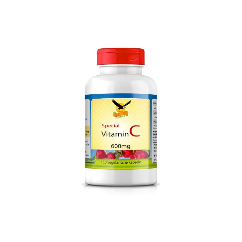 Get UP® Vitamin C Special 600 mg Gastric Friendly Buffered