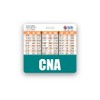 CNA Badge Buddy Horizontal w/Height & Weight Conversion Charts (Teal)