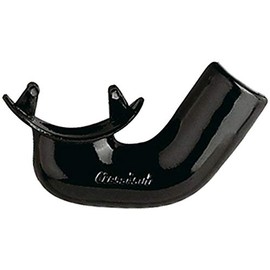 CRESSI Snorkel Mouthpiece Black America - Mouthpiece Original Replacement Part Snorkel Tubes, Black, One Size, Unisex