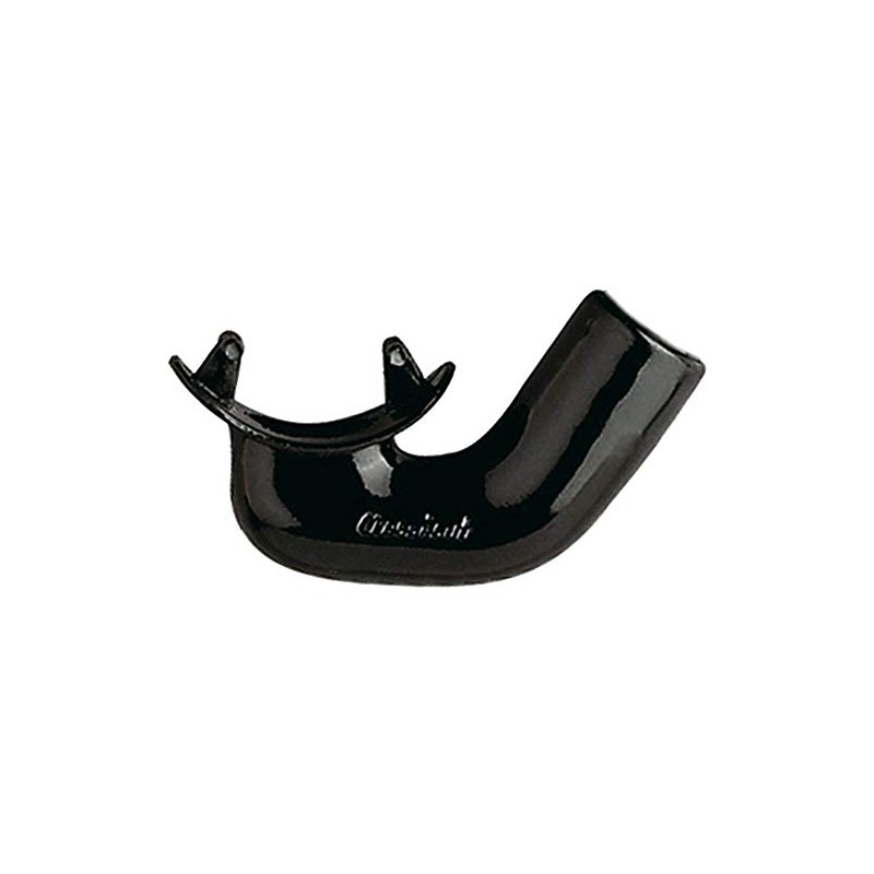 CRESSI Snorkel Mouthpiece Black America - Mouthpiece Original Replacement Part