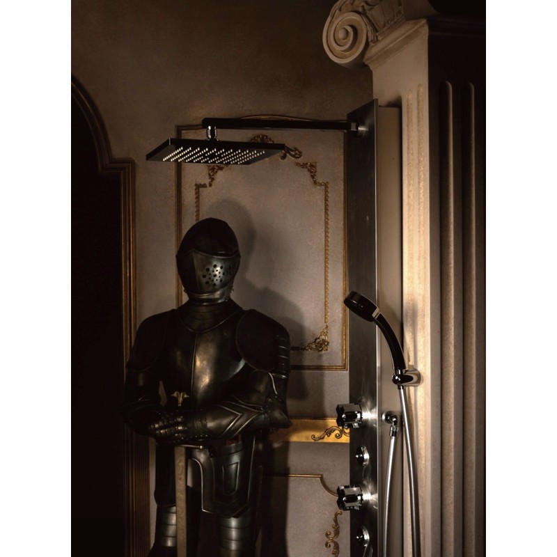 SANEI G1/2 S1040F5 Rotating Shower Head for Overhead Shower