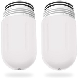 B0DT6Z8ZTL-Threaded Version-2 pcs White Water Filter for Bidet Attachment (Installation Method Updated, Please Confirm Version to Avoid Incompatible Filters)