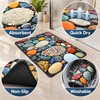 Non-Slip Bathroom Bath Mat – Absorbent Quick-Dry Shower Floor Rug