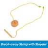 BOHS Caterpillar Threading Game - Toddler Learning Counting, Numbers and