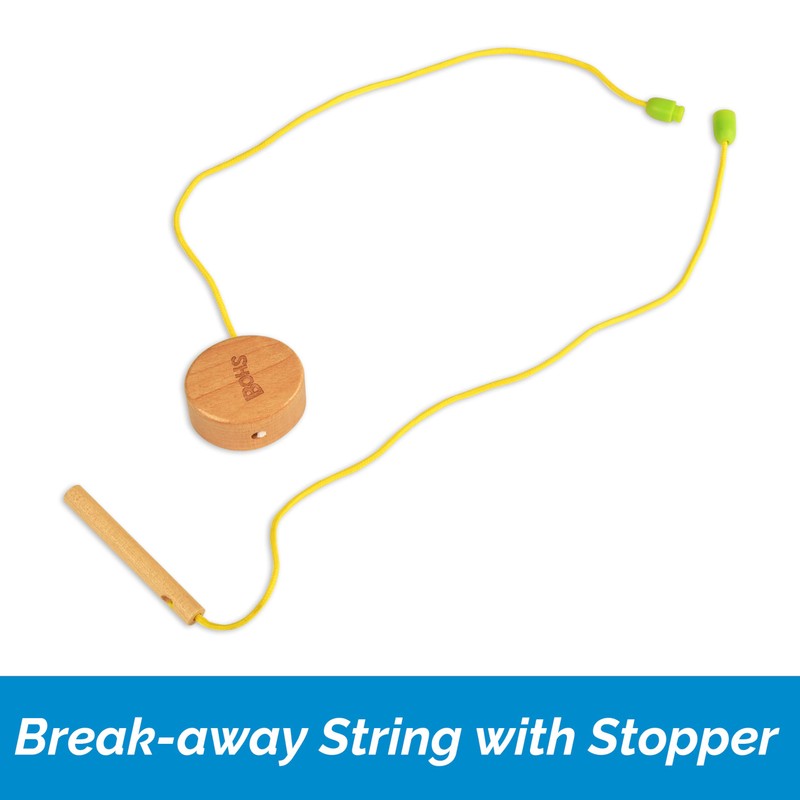 BOHS Caterpillar Threading Game - Toddler Learning Counting, Numbers and