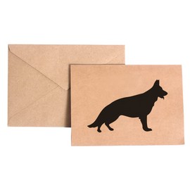 German Shepherd Stationery Note Card Set
