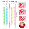 N/A 20PCS Nail Art Gel Pen Brush & Dotting Set