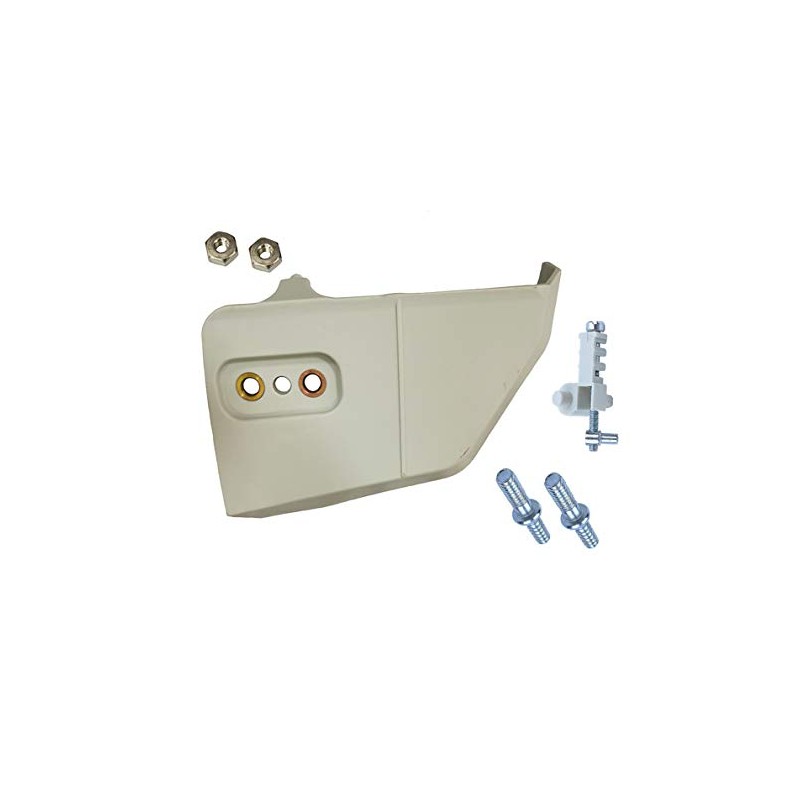 1123 640 1705 Chainsaw Sprocket Cover with Chain Tensioner Adjuster