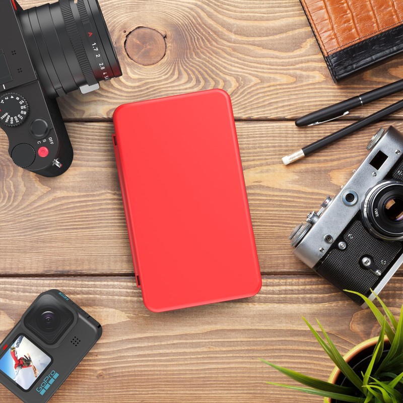PGRTYOF SD Card Case, Holds 40 Cards (20 SD +