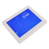 Digital Clock Calendar 8in Electronic WIFI with Date Day Reminder
