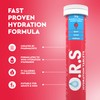 O.R.S Hydration Tablets with Electrolytes, Vegan, Gluten and Lactose Free