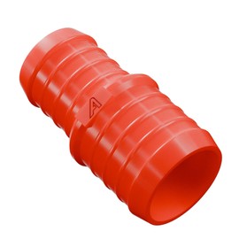 25mm > 13mm Plastic Hose Straight Fitting Reducer Pipe Reducing Adapter Red