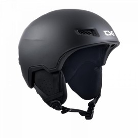 TSG Skateboard Helmet for Adults, Full wrap, Low Fitting, in-Mold Construction, EPS Lining, Lightweight, Perfect for Cycling, BMX, Skating, Roller Derby and Longboarding, Satin Black L/XL
