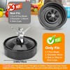 1-Pack 7 Fins Blender Blade Replacement for Ninja, Extractor Blade
