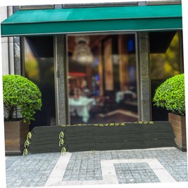 Operitacx 2pcs Heavy Duty Flood Protection Bags Sandbags for Flood Control Protection Reusable Sandbags for Home Construction and Emergencies