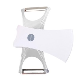 Peelers for Kitchen - Double-Ended Stainless Steel Cucumber Peeler - Rotating Shaft, Non-Slip Handle, Multifunctional Grater Tool for Pears