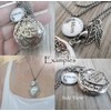 Your Choice Name Memorial Locket, A Piece of My Heart